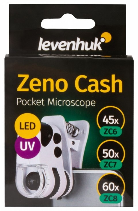 Mikroskop kieszonkowy Levenhuk Zeno Cash ZC7