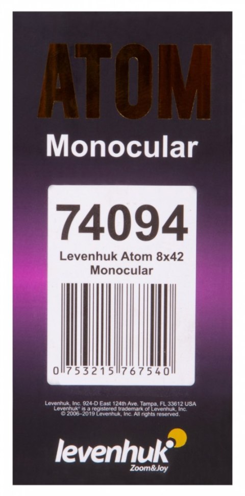 Monokular Levenhuk Atom 8x42