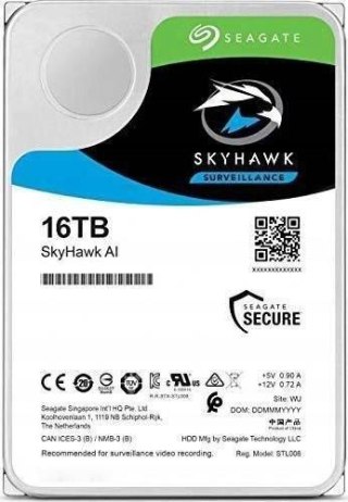 DYSK SEAGATE SkyHawk AI ST16000VE002 16TB