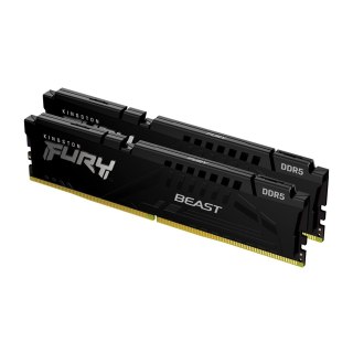 KINGSTON DDR5 64GB 6000Hz CL40 KITx2 FURY Beast Black XMP