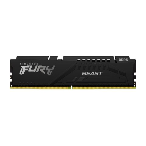 KINGSTON DDR5 64GB 6000Hz CL40 KITx2 FURY Beast Black XMP