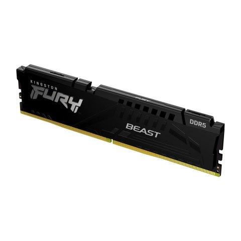 KINGSTON DDR5 64GB 6000Hz CL40 KITx2 FURY Beast Black XMP