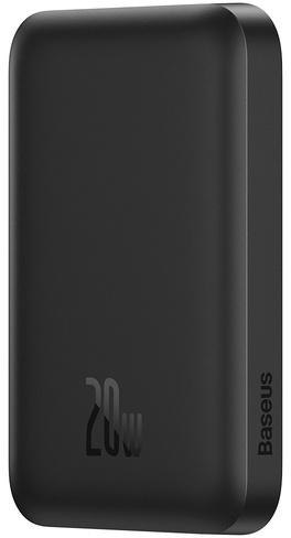 Baseus Magnetic Mini | Power Bank 6000mAh 20W z ładowaniem bezprzewodowym MagSafe BLACK