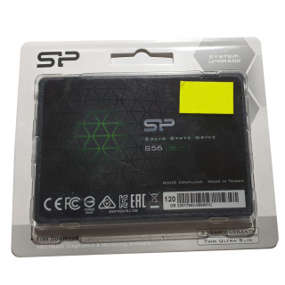 Dysk SSD Silicon Power S56 120GB 2,5" SATA III 550/420 MB/s (SP120GBSS3S56B25)