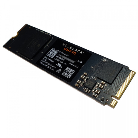 Dysk SSD WD Black SN770 2TB M.2 2280 PCIe NVMe (5150/4850 MB/s) WDS200T3X0E + ACRONIS TRUE IMAGE