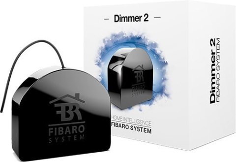 FIBARO Ściemniacz oświetlenia Dimmer 2 FGD-212 ZW5 Z-Wave