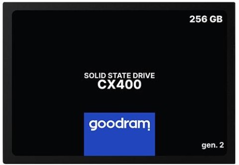 DYSK SSD GOODRAM CX400 G2 256GB SATA3