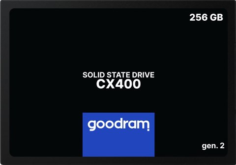 DYSK SSD GOODRAM CX400 G2 256GB SATA3