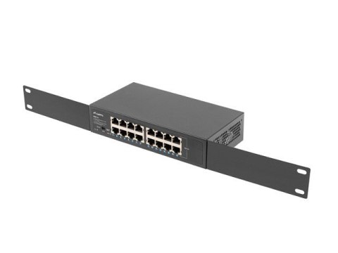 LANBERG SWITCH RSGE-16 RACK 10"/19" (16-PORT, 1GB)