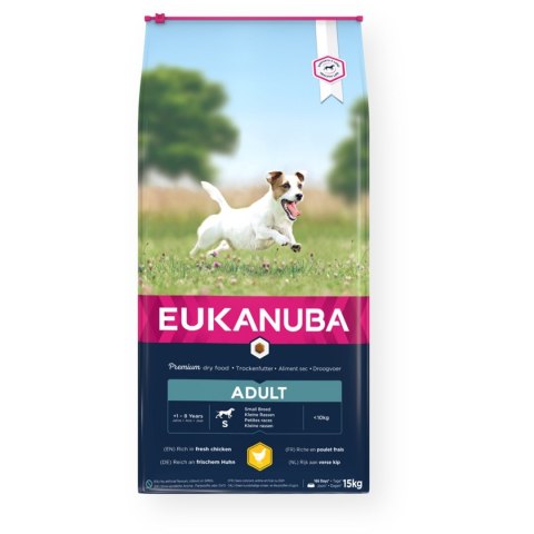 EUKANUBA Adult Small Breed 15kg