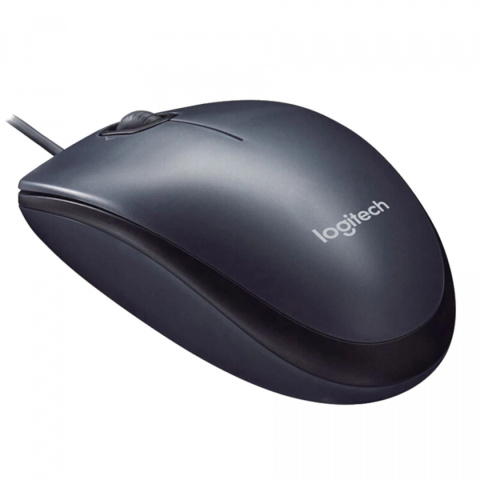 Mysz przewodowa Logitech Optyczna M90 czarna