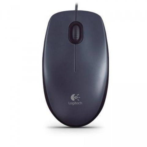 Mysz przewodowa Logitech Optyczna M90 czarna