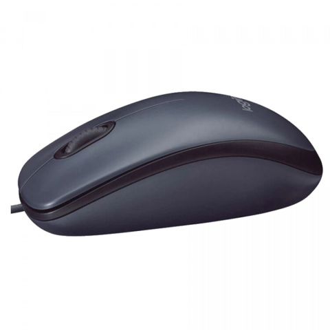 Mysz przewodowa Logitech Optyczna M90 czarna