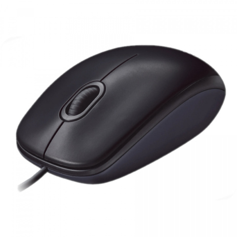 Mysz przewodowa Logitech Optyczna M90 czarna