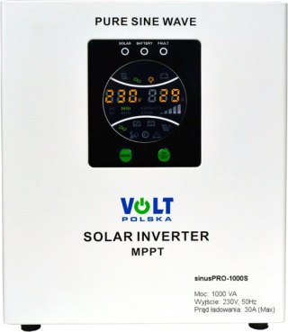 PRZETWORNICA VOLT POLSKA SINUSPRO-1000S 12V 700/1000W SOLAR