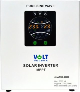 PRZETWORNICA VOLT POLSKA SINUSPRO-2000S 24V 1400/2000W SOLAR