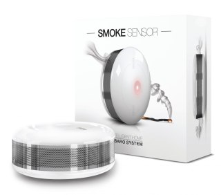 FIBARO Smoke Sensor 2 | FGSD-002 ZW5 | Czujnik dymu