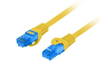 LANBERG PATCHCORD S/FTP KAT.6A 1.5M ŻÓŁTY LSZH CCA (FLUKE PASSED) PCF6A-10CC-0150-Y