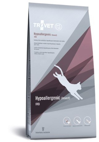 Trovet Hypoallergenic Insect IRD 3 kg świeże owady, dla kotów