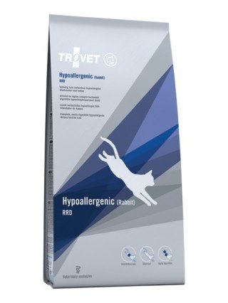 Trovet Hypoallergenic RRD z królikiem 3 kg, dla kotów