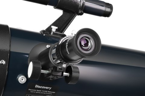 (BG) Teleskop Discovery Spark 114 EQ z książką