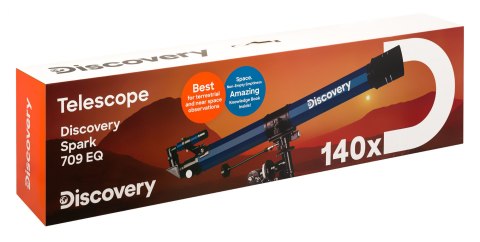 (BG) Teleskop Discovery Spark 709 EQ z książką