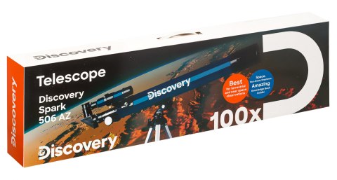 (CZ) Teleskop Discovery Spark 506 AZ z książką