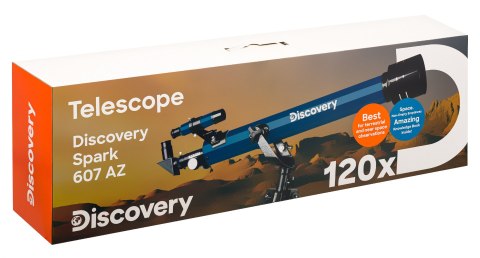 (CZ) Teleskop Discovery Spark 607 AZ z książką