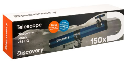 (CZ) Teleskop Discovery Spark 769 EQ z książką