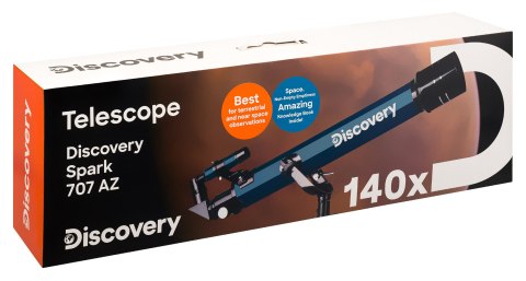 (EN) Teleskop Discovery Spark 707 AZ z książką