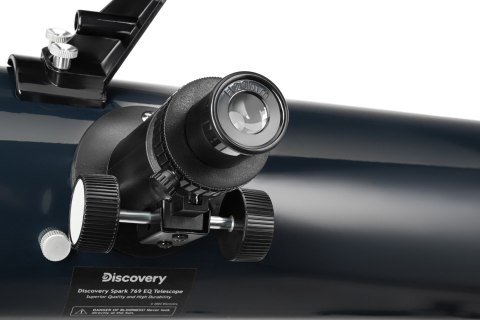 (EN) Teleskop Discovery Spark 769 EQ z książką