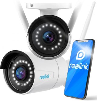 Kamera IP Reolink RLC-410W AI 4MP Wi-Fi 2,4GHz 5GHz IR 30m