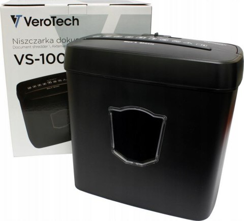 NISZCZARKA do dokumentów Verotech VS-1005CC