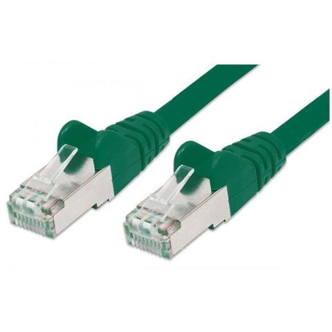 PatchCord Intellinet 100% miedź Cat.5e FTP 1m zielony PatchCord Intellinet 100% miedź Cat.5e FTP 1m zielony