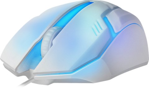 MYSZ DEFENDER CYBER MB-560L BIAŁA 7 KOLORÓW PODŚWIETLENIA 1200dpi 3P