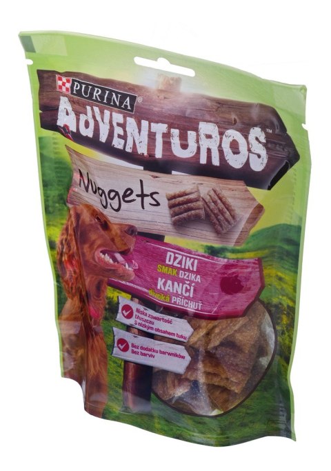 ADVENTUROS Nuggets 90g