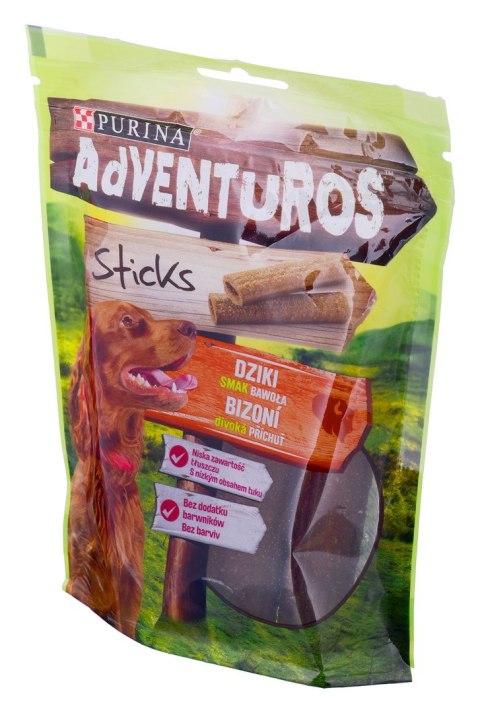 ADVENTUROS Sticks 120g