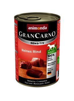 ANIMONDA Grancarno Sensitiv smak: wołowina z ziemniakami 400g