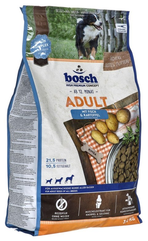 BOSCH Adult Fish & Potato 3kg