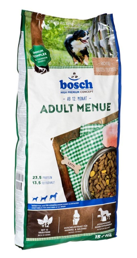 BOSCH Adult Menue 15kg