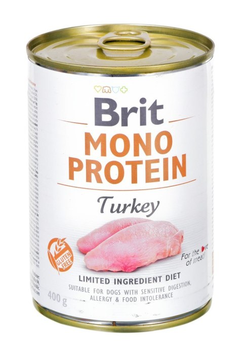 BRIT Mono Protein TURKEY 400g