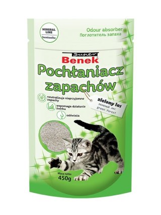 CERTECH Pochłaniacz zapachu Super Benek Zielony Las