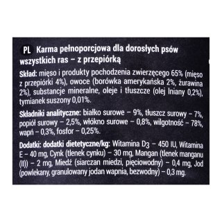 DOLINA NOTECI Rafi z przepiórką - mokra karma dla psa - 400g