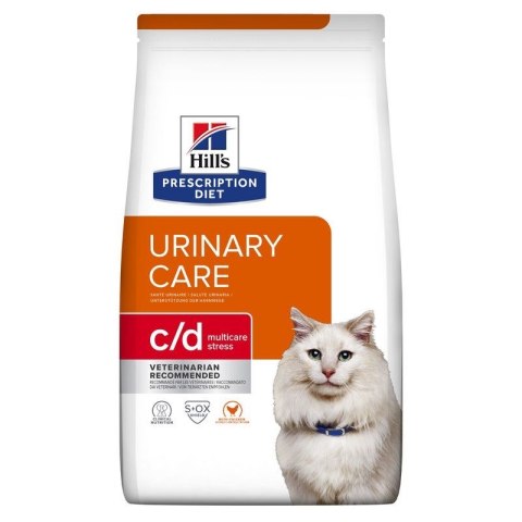 HILL'S Feline c/d Urinary Stress - karma dla kota - 8kg