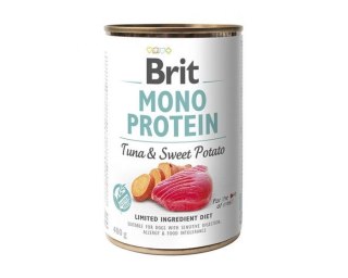 Karma BRIT Mono Protein tuńczyk z batatem 400g