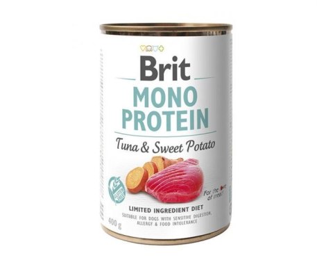 Karma BRIT Mono Protein tuńczyk z batatem 400g