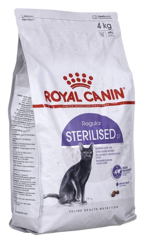 Karma Royal Canin FHN Sterilised (4 kg )