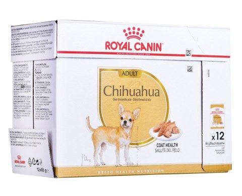 ROYAL CANIN Chihuahua - pakiet 12x85g