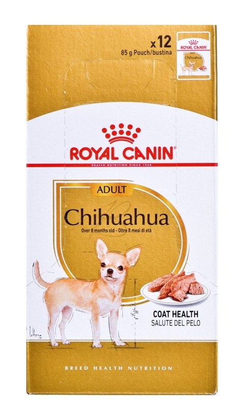 ROYAL CANIN Chihuahua - pakiet 12x85g