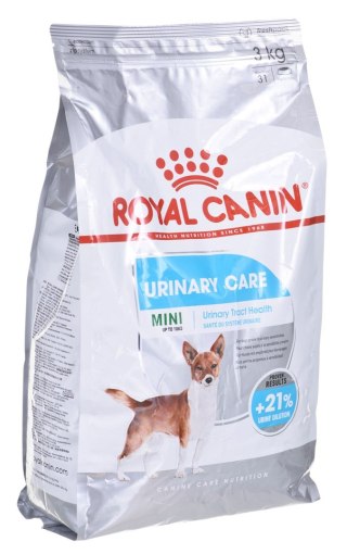 ROYAL CANIN Mini Urinary Care CCN - sucha karma dla psa - 3kg